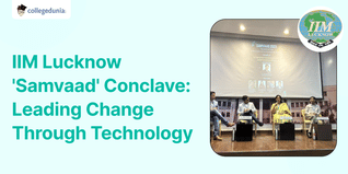 IIM Lucknow's 'Samvaad' Alumni Conclave Focuses on Leading Change Through Innovation and Technology